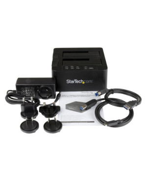 Buy StarTech USB 3.1 10Gbps Standalone Duplicator Dock SDOCK2U313R for 2.5" & 3.5" SATA SSD/HDD Drives 