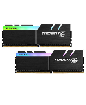 Buy G.Skill Trident Z RGB 64GB Kit 2x32GB DDR4-3600MHz CL18-22-22-42 1.35V Memory F4-3600C18D-64GTZR for Desktop PC