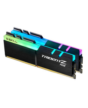 Buy G.Skill Trident Z RGB 16GB Kit 2x8GB DDR4-3000MHz CL16-18-18-38 1.35V Memory F4-3000C16D-16GTZR for Desktop PC