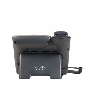Cisco SPA512G-RF 1-Line IP Phone in Gray w/ Display PoE and Port