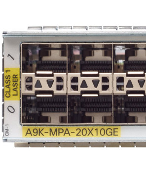 Cisco ASR 9000 20-port 10GE Modular Port Adapter A9K-MPA-20X10GE-RF
