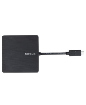 Targus 4-Port USB-C Combo Hub with Power Pass-Through ACH924AU