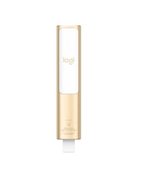 Buy Logitech Spotlight Presentation Remote in Gold 910-004864 for Notebook and Personal Computer