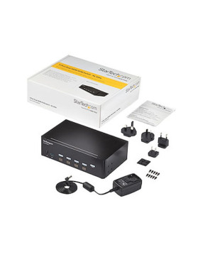 Buy Startech SV431DHD4KU 4-Port HDMI Dual Display KVM Switch