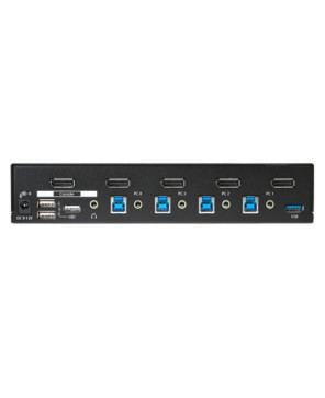Buy Startech SV431DPU3A2 4-Port USB 3.0 4K 30Hz DisplayPort KVM Switch