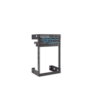 Buy Startech 15U 19" Wall Mount Network Rack - 12" Deep 2 Post Open Frame Server Room Rack RK15WALLO 