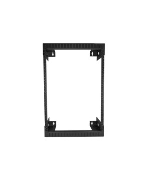 Buy Startech 15U 19" Wall Mount Network Rack - 12" Deep 2 Post Open Frame Server Room Rack RK15WALLO 