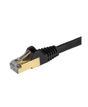 Buy Startech 3M Cat6a Patch Network Cable 6ASPAT3MBK for Hub, Router, Computer