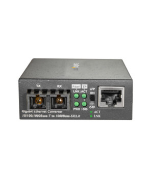 Buy StarTech Multimode SC Fiber Ethernet Media Converter 1000Base-SX MCMGBSCMM055