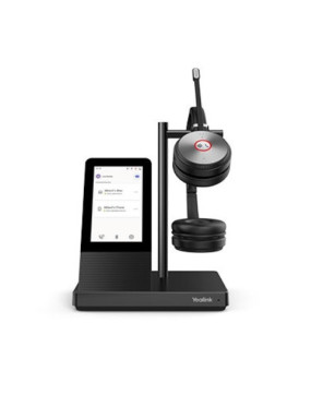 Buy Bundle Yealink 16-Line IP HD Phone with Bluetooth and WiFi SIP-T57W and DECT Stereo Wireless Headset WH66-D-UC