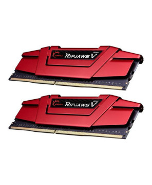 G.Skill Ripjaws V 8GB 2 x 4GB 2400MHz DDR4-SDRAM Memory Module F4-2400C15D-8GVR