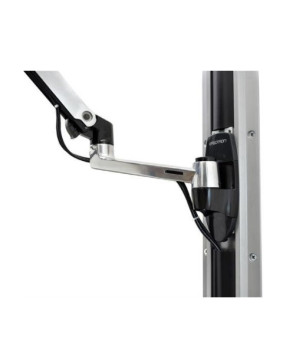 Buy Ergotron LX Wall Mount System with Medium CPU Holder 45-247-026 for 24" LCD, Keyboard, CPU