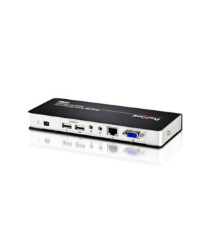 Buy Aten USB VGA/Audio Cat 5 KVM Extender with Deskew CE770-AT-U