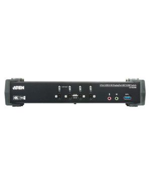 Buy Aten 4-Port USB 3.0 4K DisplayPort MST KVMP Switch CS1924M-AT-U