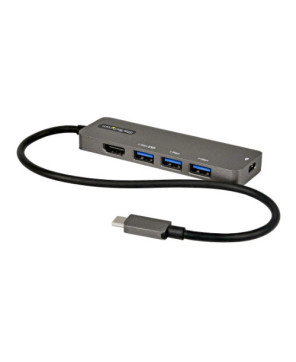 Buy StarTech USB-C to HDMI 2.0b 4K 60Hz Multiport Adapter DKT30CHPD3