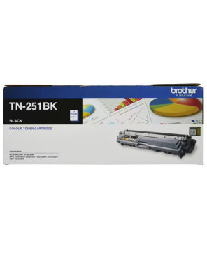 Buy Brother TN-251BK Black Toner Cartridge