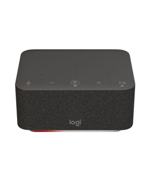 Buy Logitech Logi Dock USB-C/Bluetooth Docking Station 986-000021 for Teams with Logitech Zone True Wireless Bluetooth Earbuds in Graphite LOGIDOCK-EARBUDS-MS