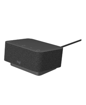 Buy Logitech Logi Dock USB-C/Bluetooth Docking Station 986-000021 for Teams with Logitech Zone True Wireless Bluetooth Earbuds in Graphite LOGIDOCK-EARBUDS-MS
