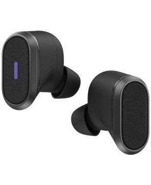 Buy Logitech Logi Dock USB-C/Bluetooth Docking Station 986-000021 for Teams with Logitech Zone True Wireless Bluetooth Earbuds in Graphite LOGIDOCK-EARBUDS-MS