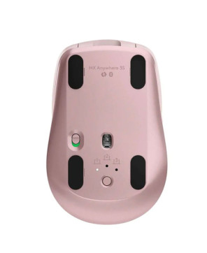 Logitech MXANY3S MX Anywhere 3S Wireless Mouse in Rose 910-006934