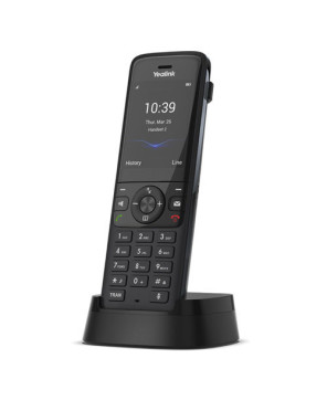 Bundle Yealink W78P Wireless DECT Phone System with W78H Handset and W70B Base Station + 1X W78H Additional Handset