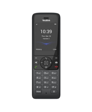 Bundle Yealink W78P Wireless DECT Phone System with W78H Handset and W70B Base Station + 1X W78H Additional Handset