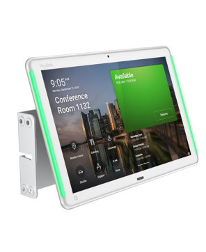 Yealink RoomPanel Plus 10.1" Spacious Multi-Touch Screen Multifunctional Meeting Room Scheduling Panel