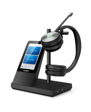 Yealink WH66 UC DECT Stereo Wireless Headset WH66-D-UCREF - Opened Box