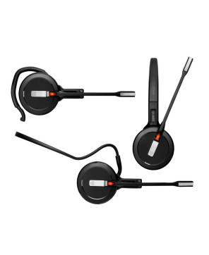 EPOS | Sennheiser Impact SDW 5016T 3-in-1 MS Teams DECT Wireless Mono Headset 1001035
