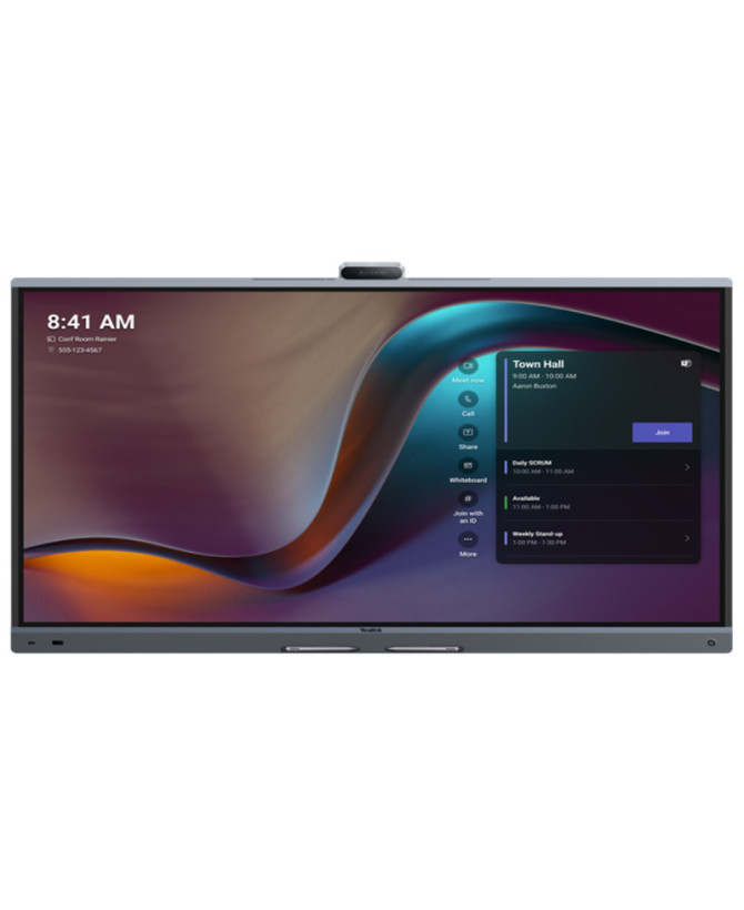 Yealink 75" Android Based Teams MeetingBoard Pro MB75Pro-A02 for Small and Large Rooms