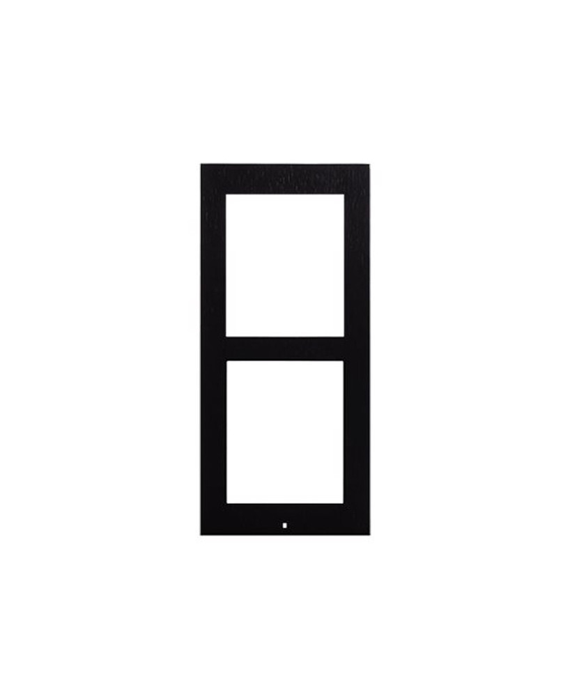AXIS 2 Modules Surface Frame in Black 01290-001 for 2N IP Verso