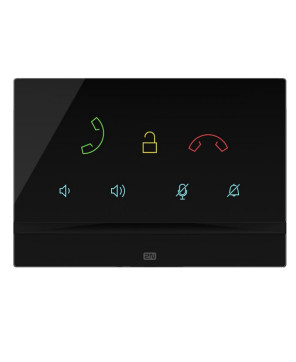 AXIS 2N Indoor Talk Answering Unit in Black 01698-001