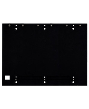 AXIS 2N IP Verso 3(W)X 3(H) Module Backplate 01299-001