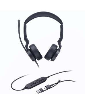 Yealink UH44 UC USB-C/A Stereo Headset