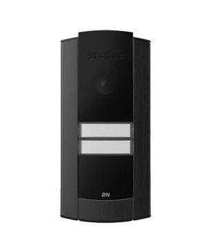AXIS 2N IP Base Intercom with HD Camera and Black Frame