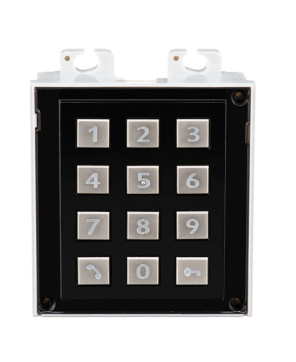 AXIS 2N IP Verso Numeric Keypad Module in Black 01254-001