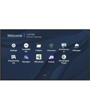 ViewSonic CDE7530 75" 4K Presentation Display