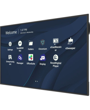 ViewSonic CDE7530 75" 4K Presentation Display