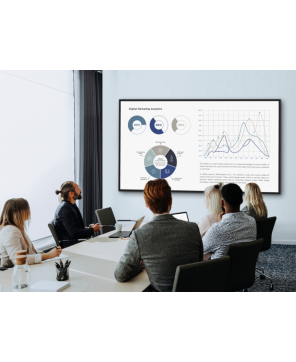 ViewSonic CDE7530 75" 4K Presentation Display