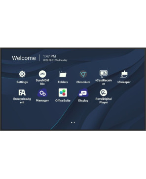 ViewSonic CDE8630 86" 4K Presentation Display