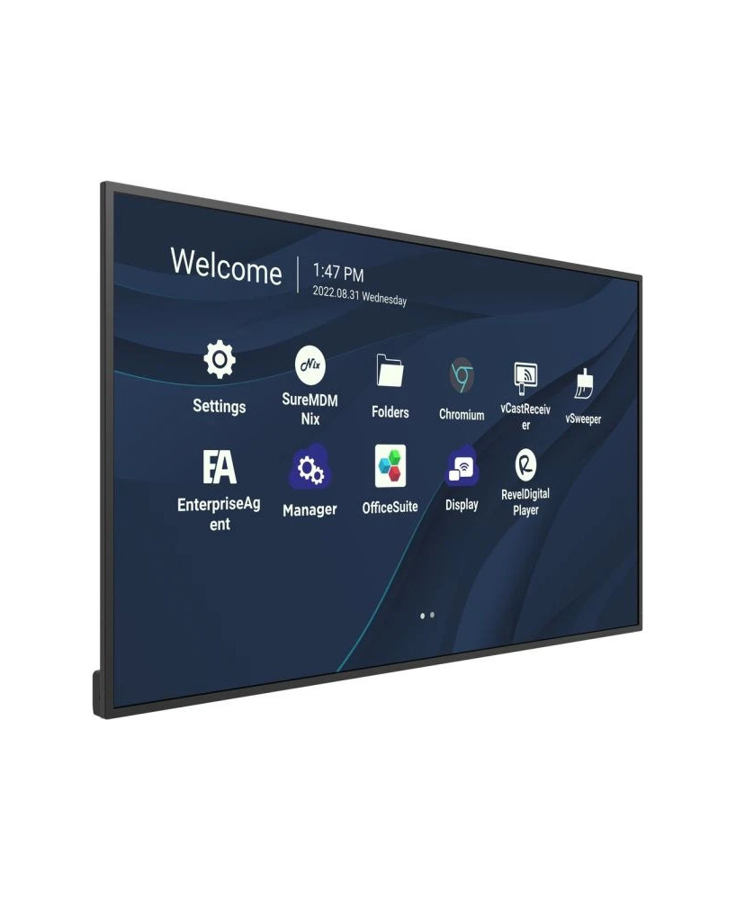 ViewSonic CDE4330 43" 4K Presentation Display