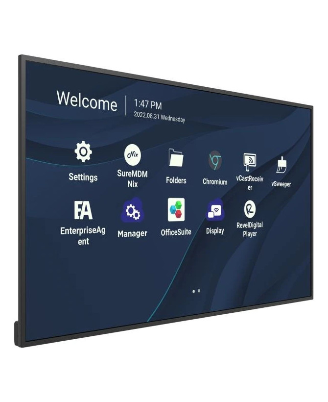 ViewSonic CDE4330 43" 4K Presentation Display