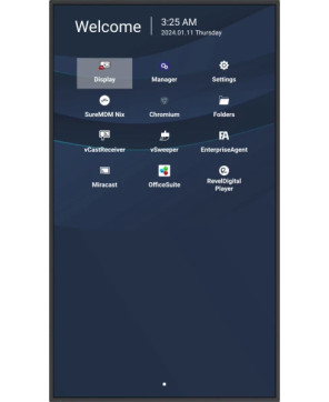 ViewSonic CDE4330 43" 4K Presentation Display