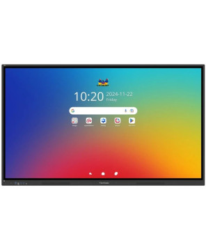 ViewSonic ViewBoard EDLA Certified75” 4K Interactive Display IFP7534