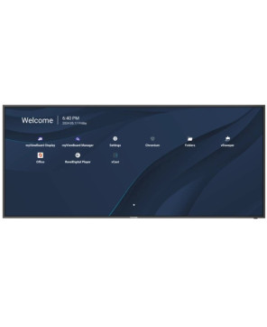 ViewSonic 105” 5K Presentation Display CDE105UW