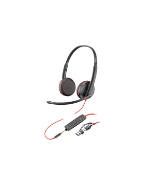 Buy your HP Poly Blackwire C3225 USB-C Headset | The Telco Shop AU