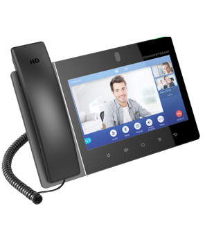 Grandstream Second Generation 8" Touch Screen 16-line Android Based Video IP Phone GXV3480