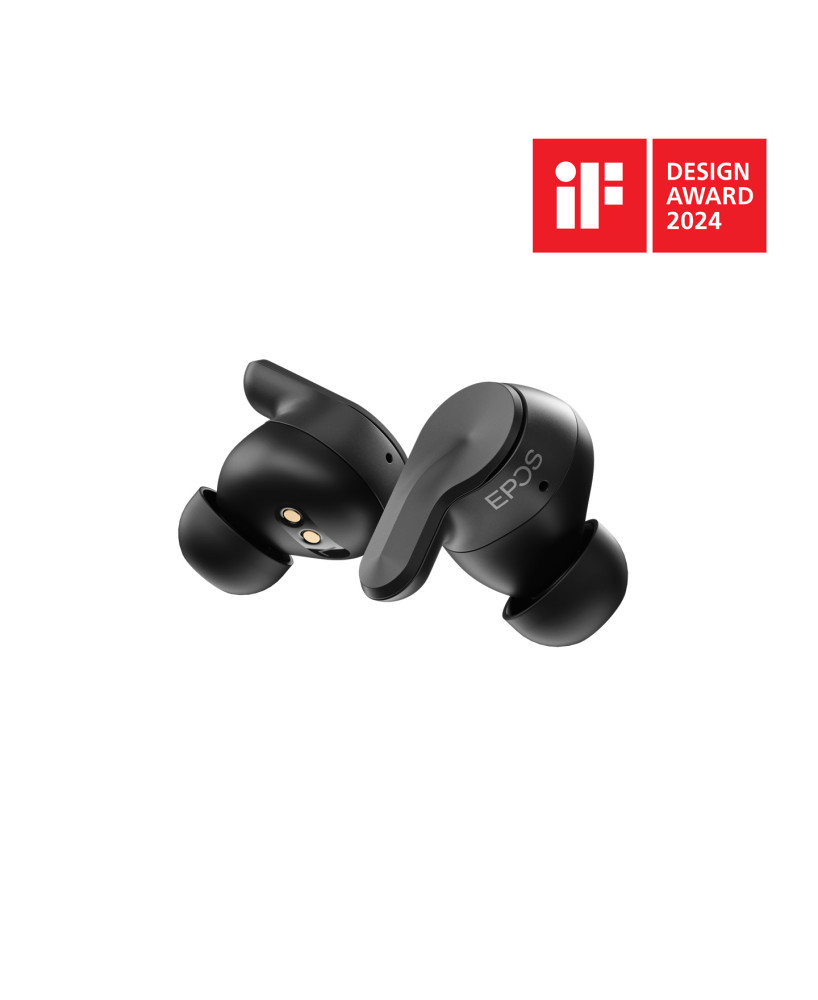 Buy the EPOS ADAPT E1 Scandinavian Black Ear Buds 1001262