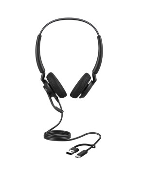Jabra Engage 40 Inline Link USB-C/A UC Stereo