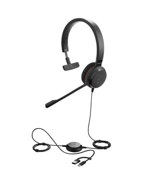 Jabra Evolve 30 II UC 3.5mm USB-C/A Mono